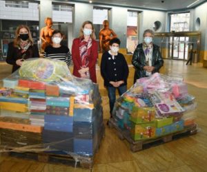 “Debuxar sorrisos”, solidaridad en forma de 2.000 juguetes para niños