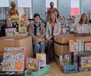 Afundación entrega casi 2.000 juguetes a Cáritas, Cruz Roja y Fundación Madrina