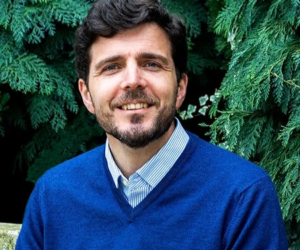 Alberto Domínguez nuevo consiliario de Cáritas Interparroquial de Pontevedra